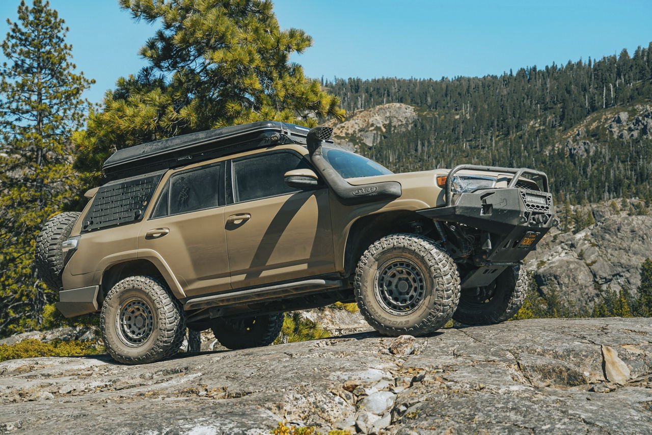 2018 Toyota 4Runner - Black Rhino CHAMBER - Black | Wheel Pros